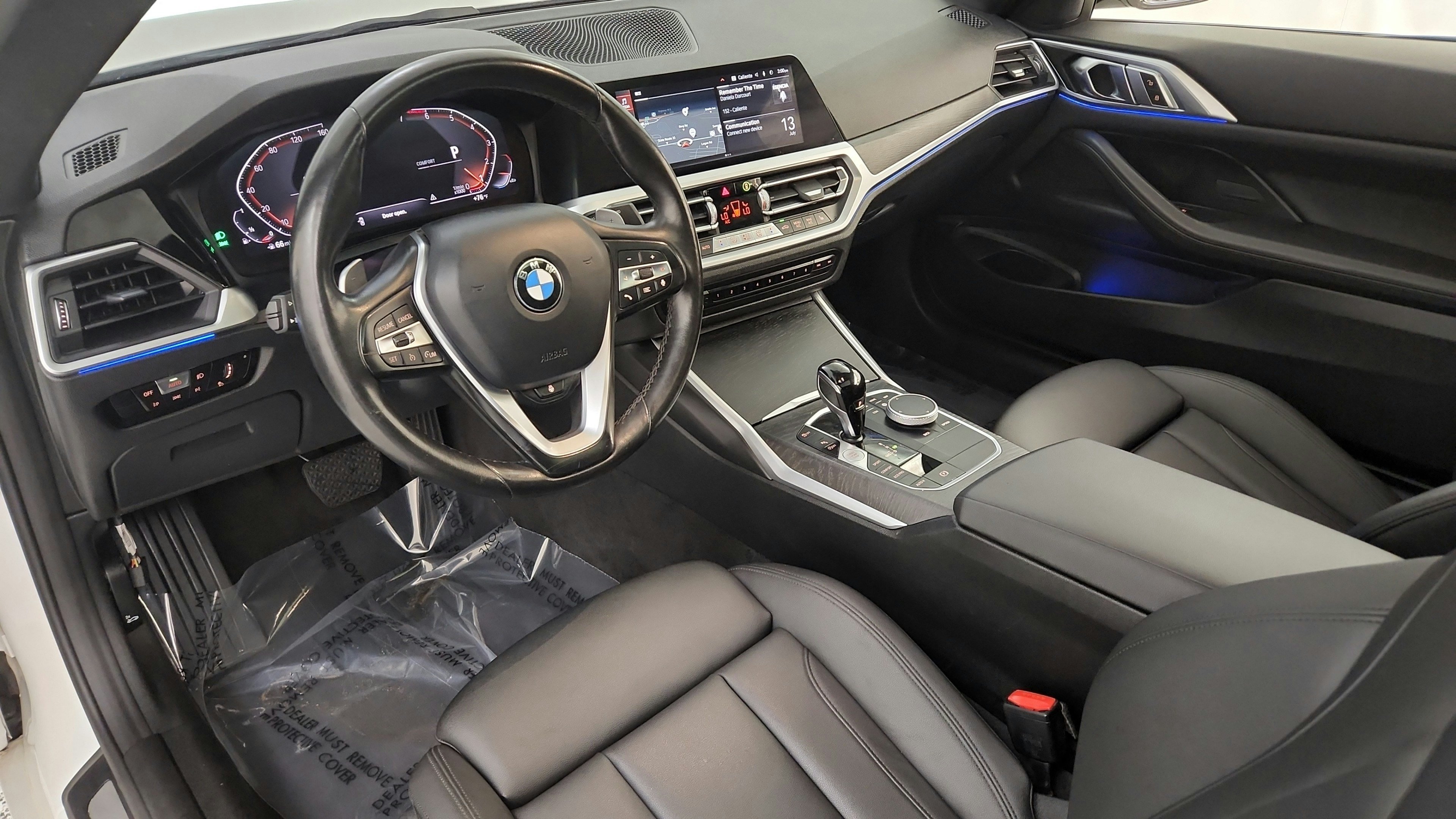 Used 2021 BMW 430i xDrive Coupe w/ Convenience Package AWD/4WD image 19