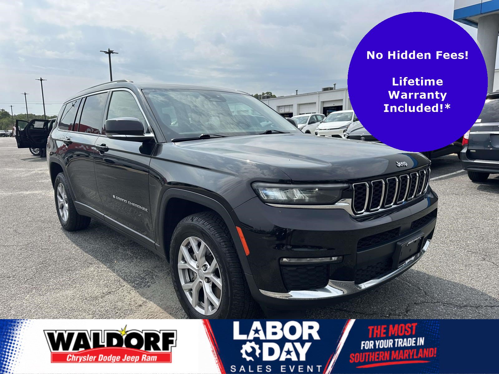 Used 2021 Jeep Grand Cherokee L Limited