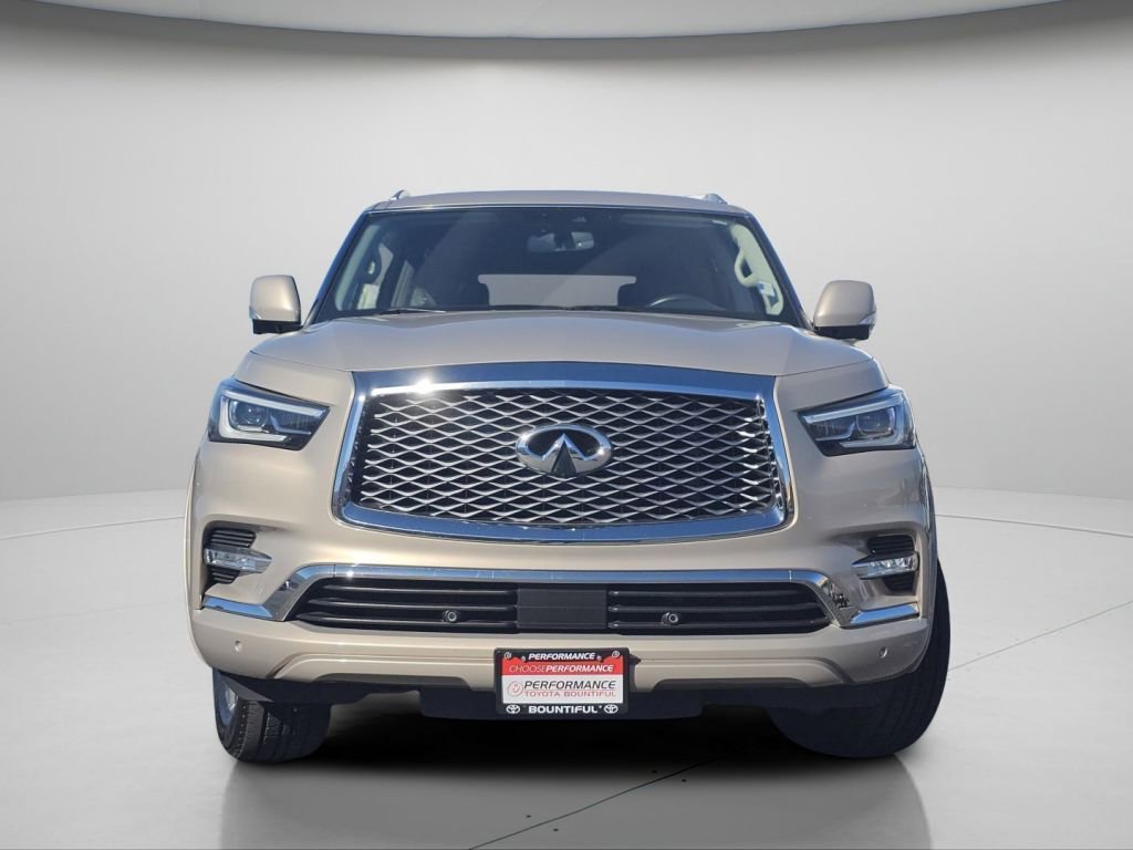 Used 2018 INFINITI QX80 4WD w/ Driver Assistance Package image 3