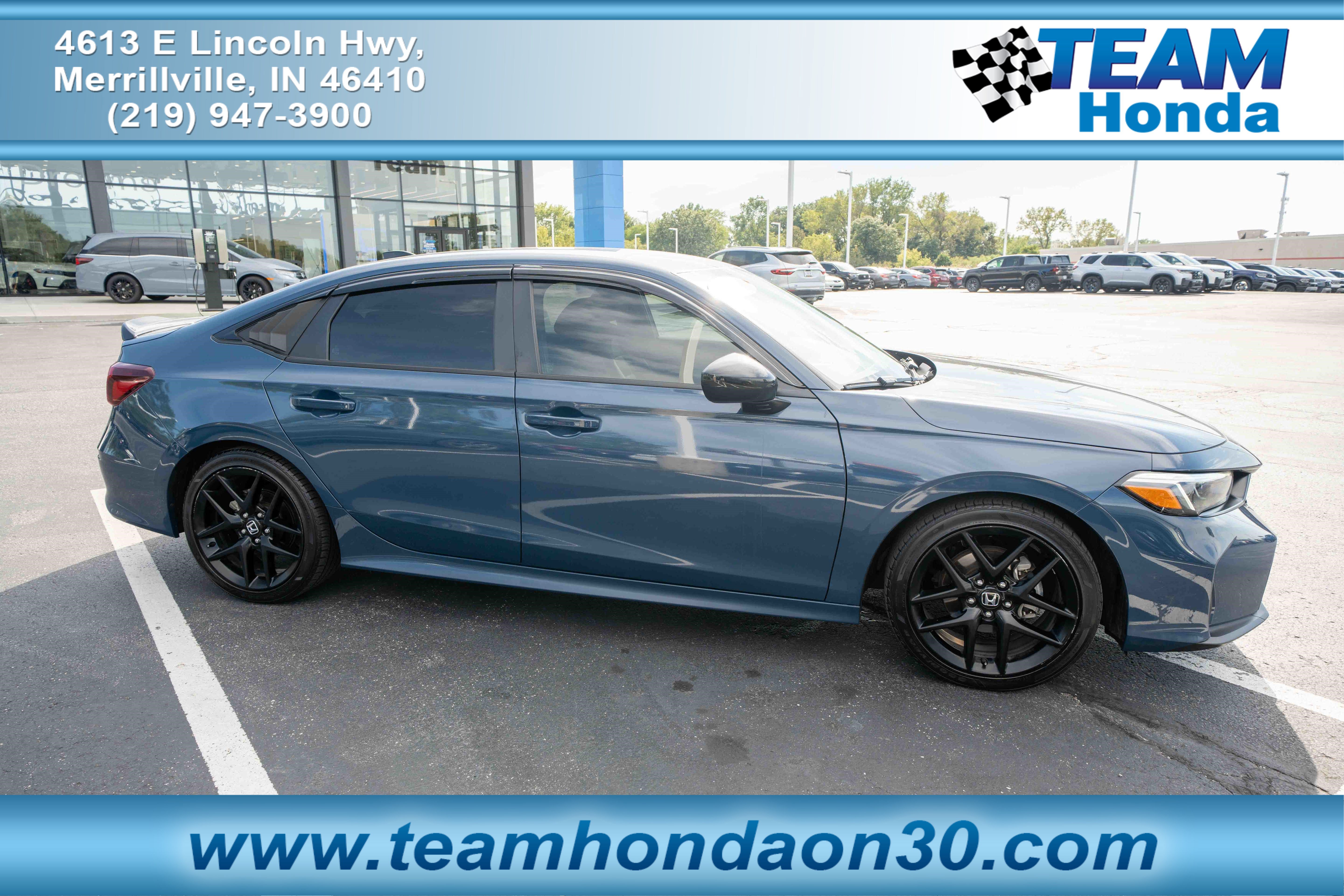 Certified 2026 Honda Civic Sport