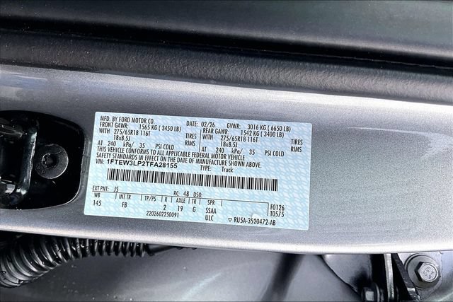 New 2026 Ford F150 XLT w/ Equipment Group 302A MID AWD/4WD image 8