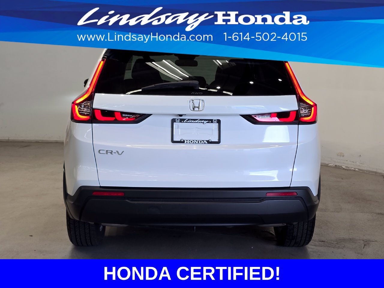 Certified 2024 Honda CR-V EX image 5