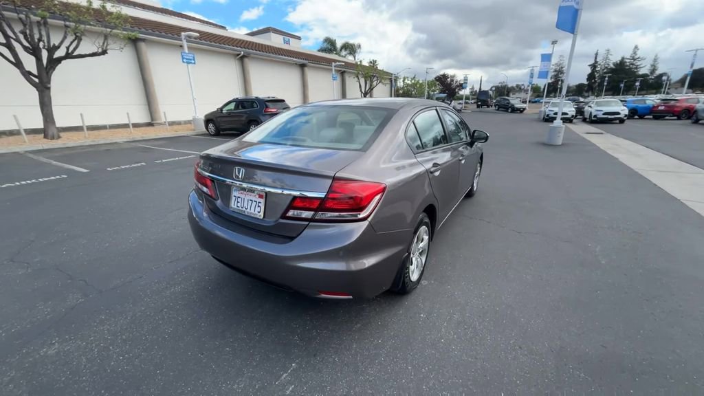 Used 2014 Honda Civic LX image 8