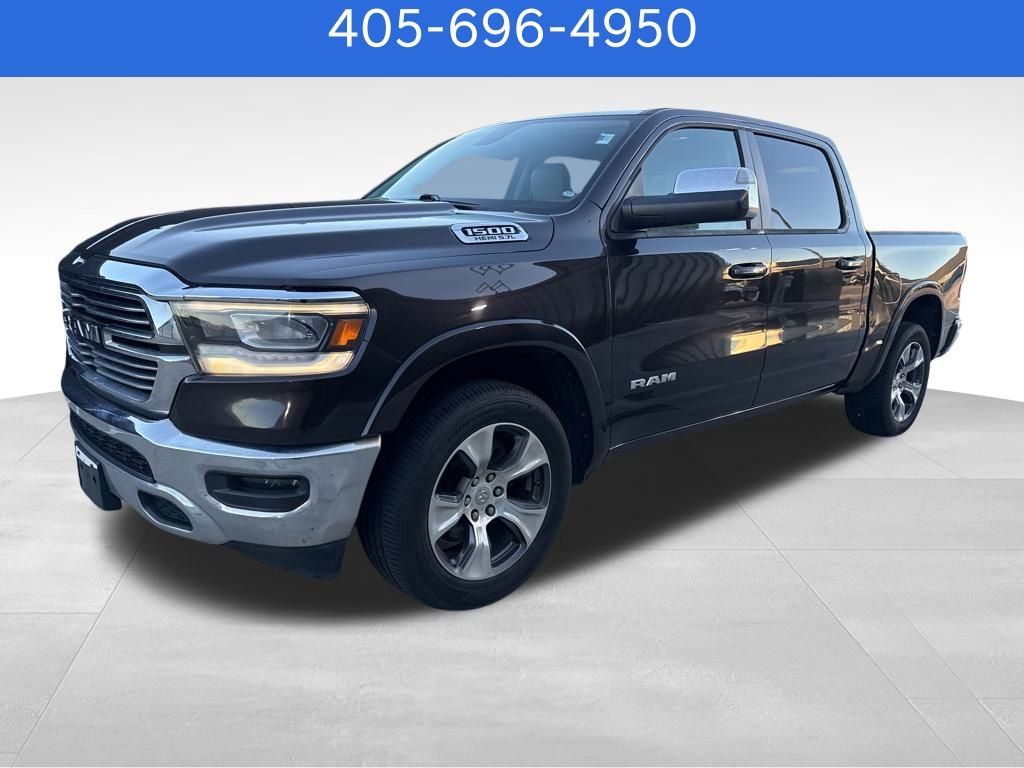 Used 2019 RAM 1500 Laramie w/ Trailer Tow Group image 1