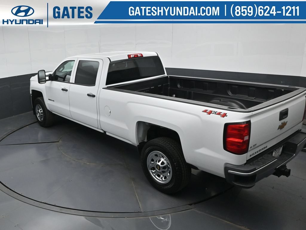 Used 2017 Chevrolet Silverado 3500 W/T AWD/4WD image 48