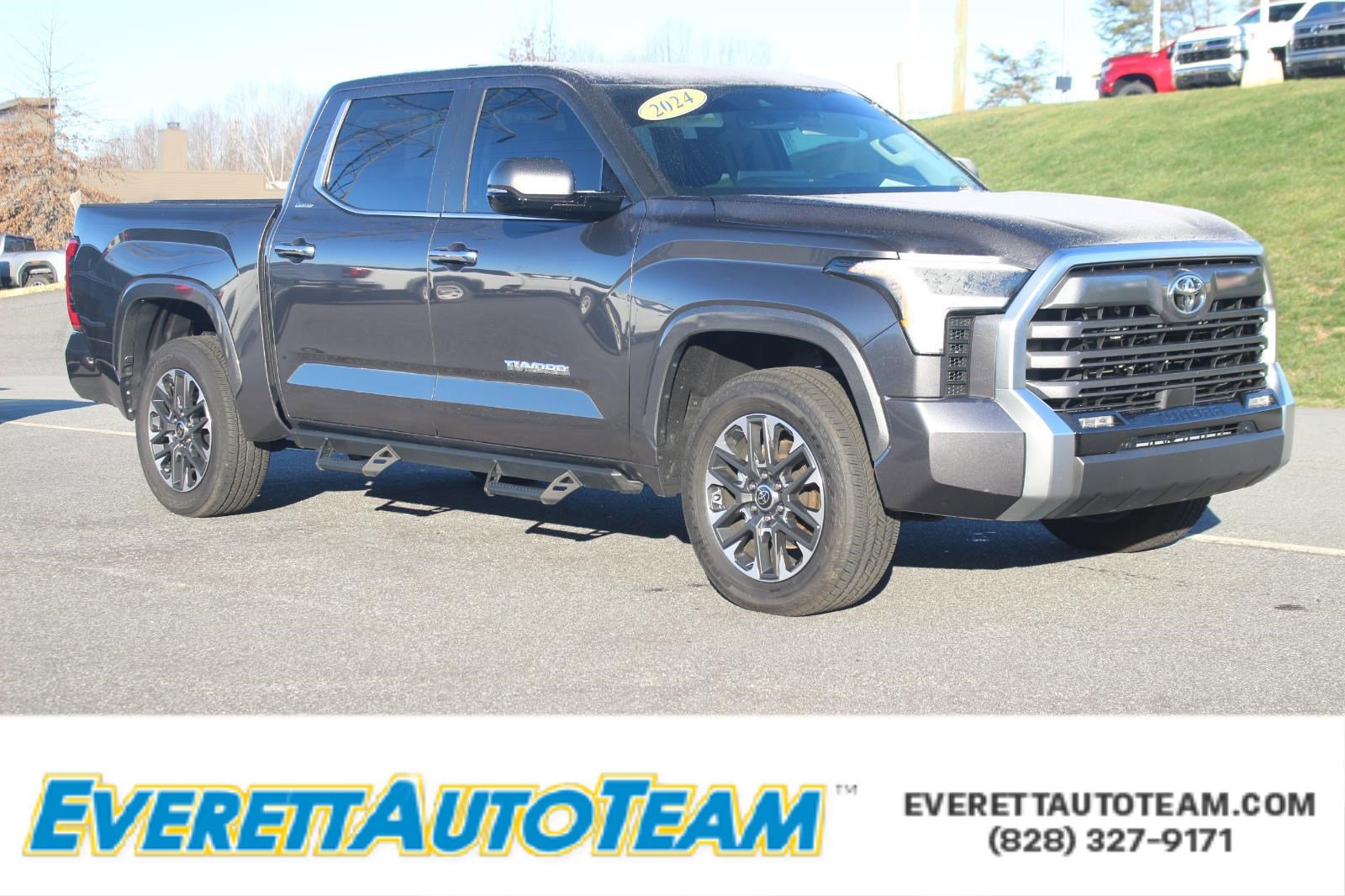 Used 2024 Toyota Tundra Limited w/ Power Package image 1