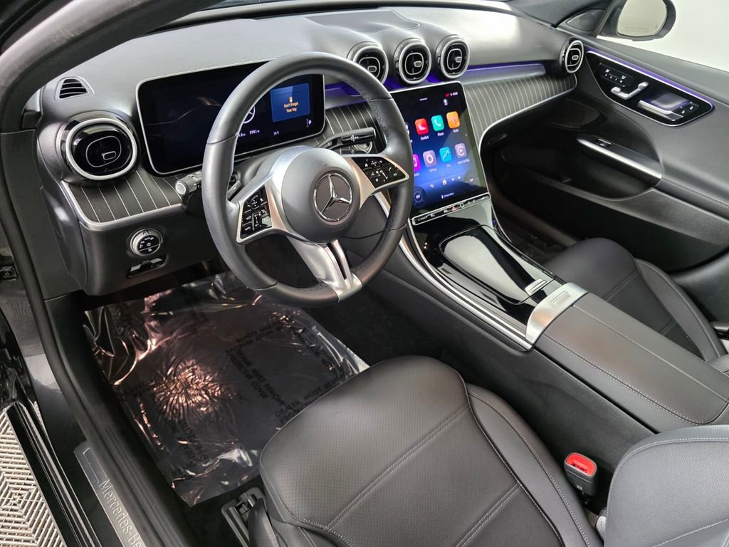 Certified 2025 Mercedes-Benz C 300 Sedan image 10