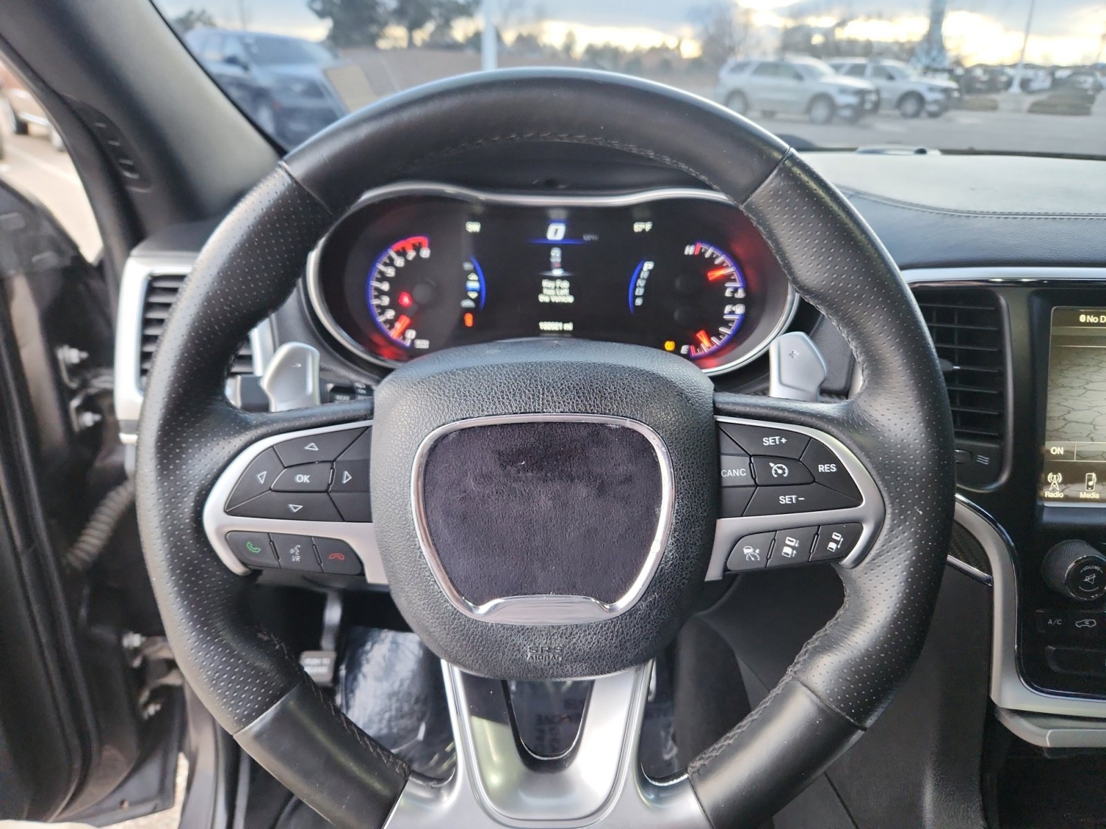 Used 2014 Jeep Grand Cherokee SRT w/ Trailer Tow Group IV image 10