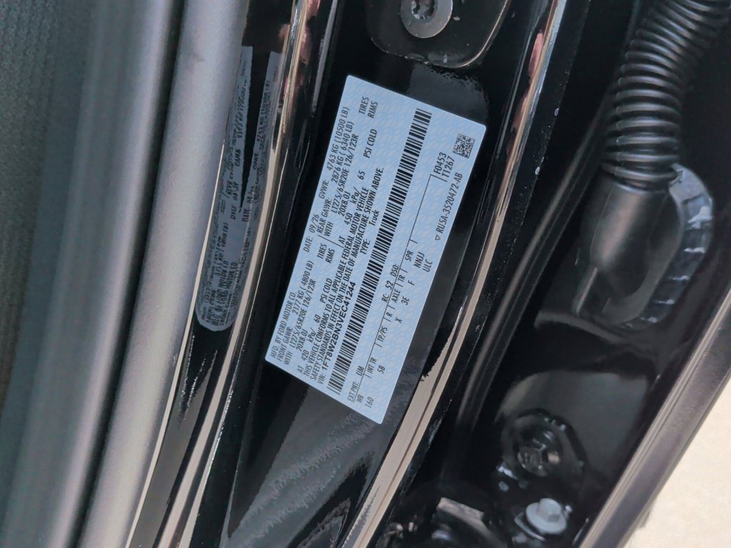 New 2027 Ford F250 Lariat w/ Black Appearance Package AWD/4WD image 49
