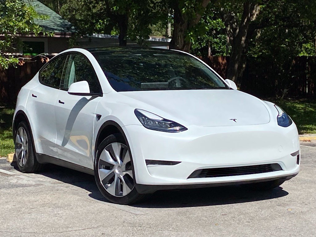 Used 2023 Tesla Model Y Long Range AWD/4WD image 8