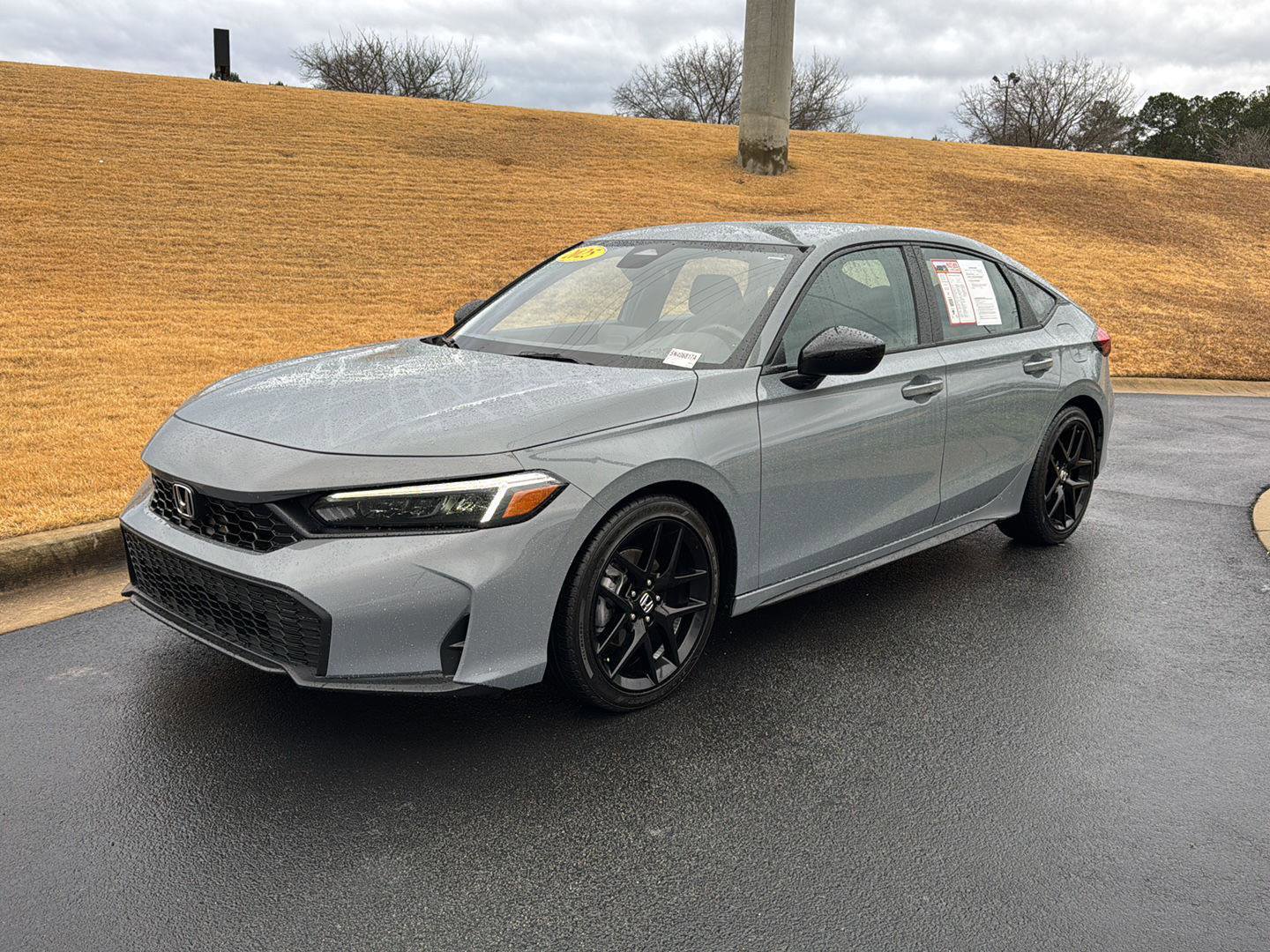 Used 2025 Honda Civic Sport video 1