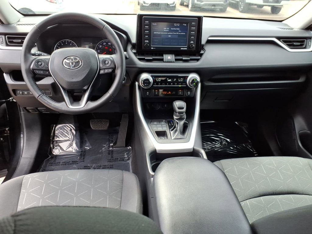 Used 2021 Toyota RAV4 XLE w/ XLE Grade Weather Package image 12