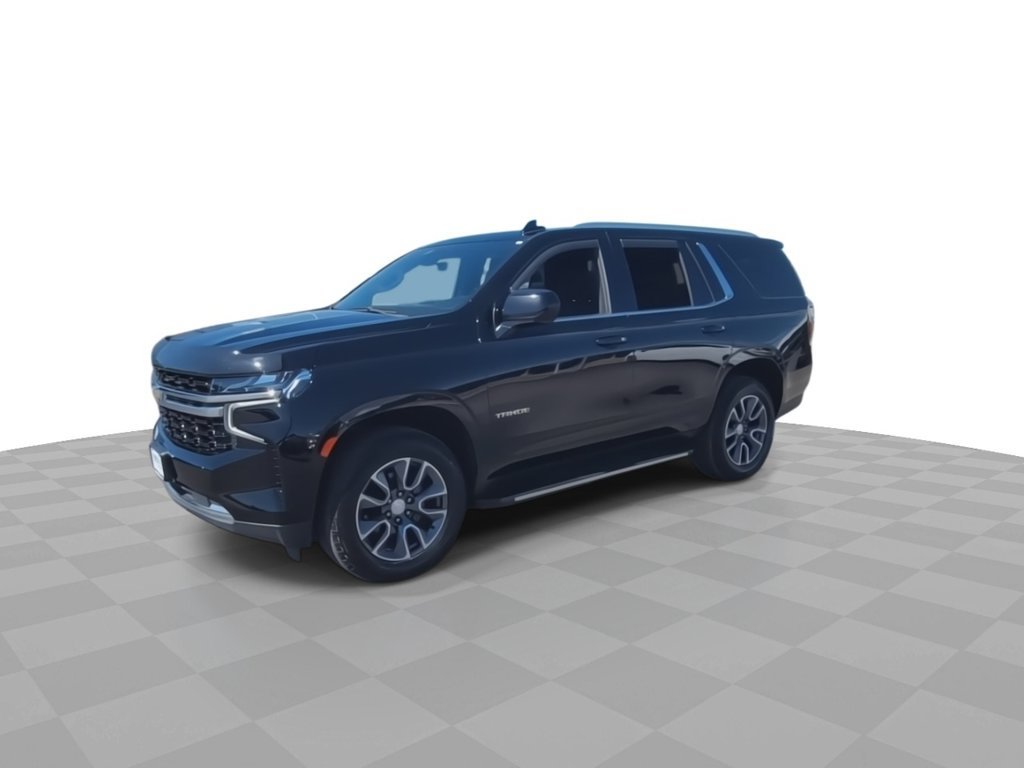 Certified 2022 Chevrolet Tahoe LS AWD/4WD image 4