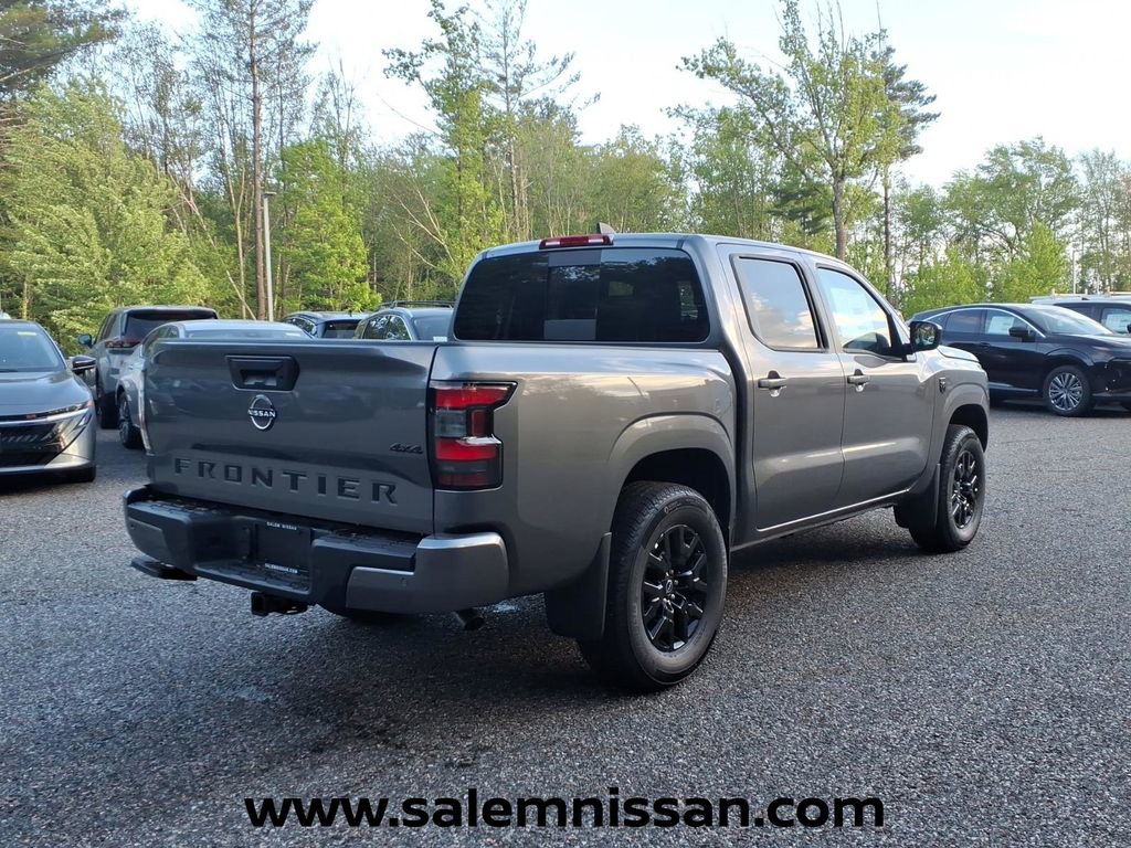 New 2026 Nissan Frontier SV w/ Tow Package AWD/4WD image 7