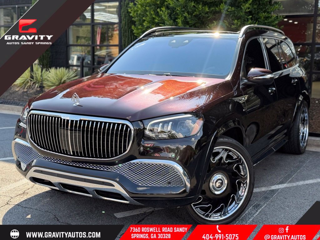 Used 2022 Mercedes-Benz Maybach GLS 600 4MATIC image 1