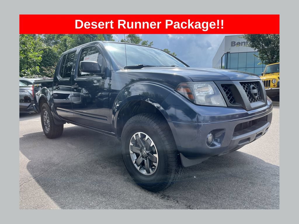 Used 2017 Nissan Frontier Desert Runner