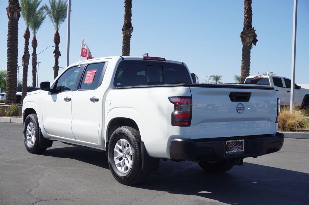 Certified 2026 Nissan Frontier S w/ S Utility Package RWD image 3