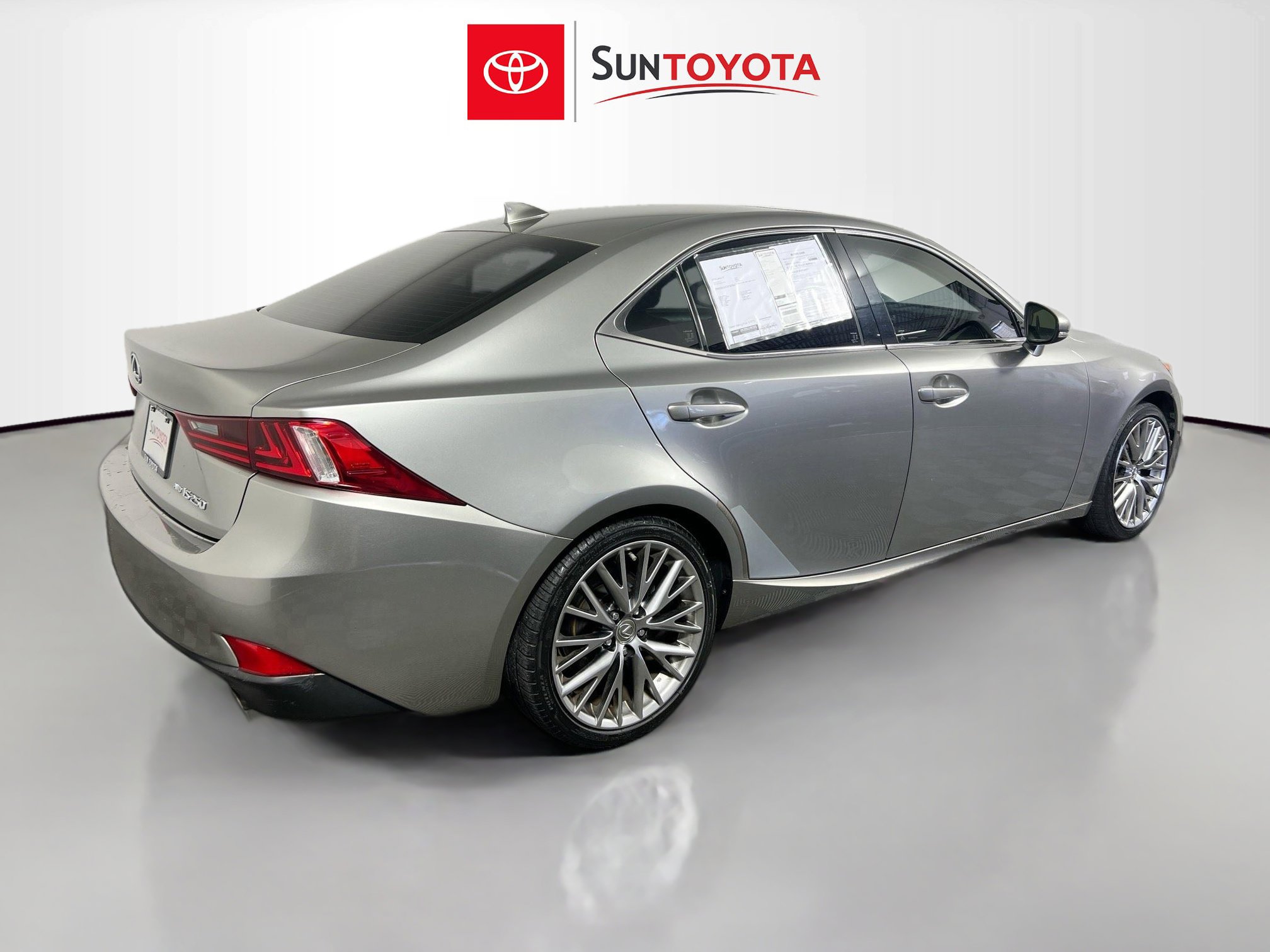 Used 2014 Lexus IS 250 AWD w/ Luxury Package w/Brown Wood image 4