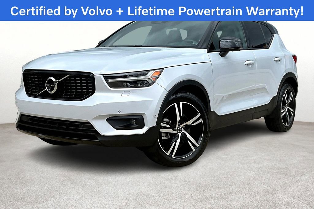 Used 2022 Volvo XC40 T5 R-Design image 14