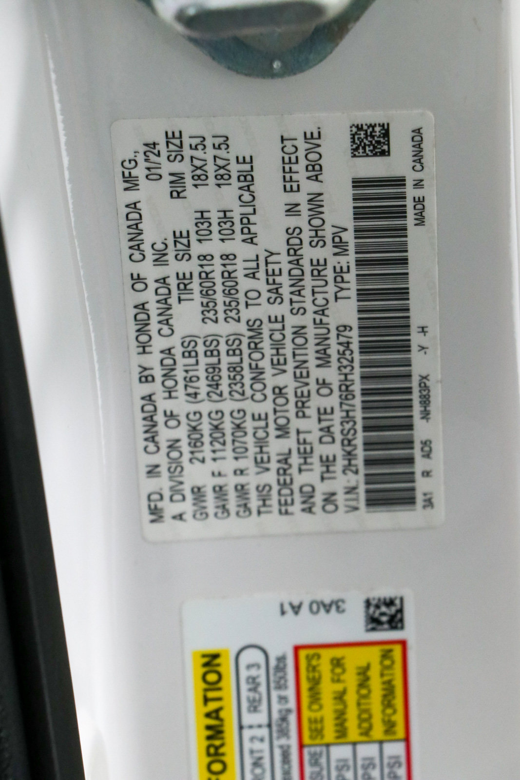Used 2024 Honda CR-V EX-L image 33