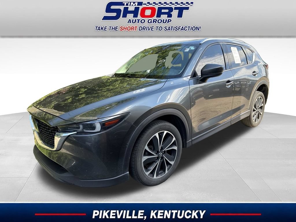 Used 2023 MAZDA CX-5 AWD 2.5 S w/ Premium Package 360° Tour