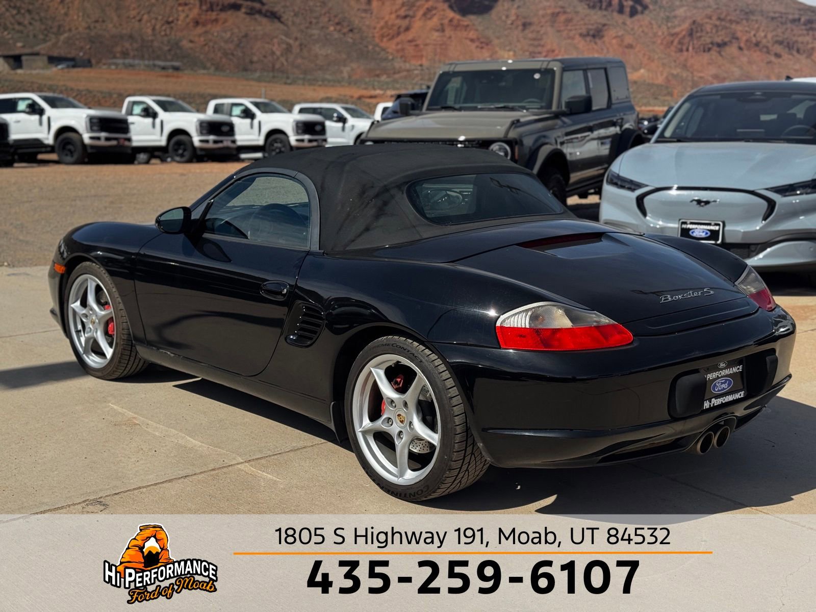 Used 2003 Porsche Boxster S image 8