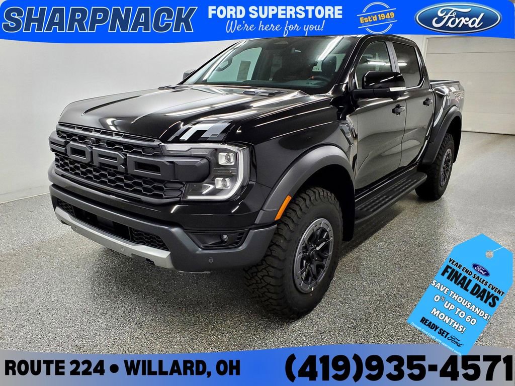 New 2025 Ford Ranger Raptor image 1