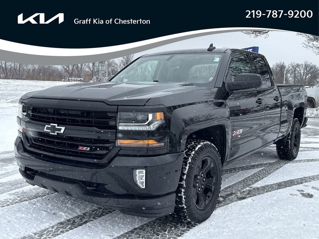 Used 2017 Chevrolet Silverado 1500 LT w/ Midnight Edition