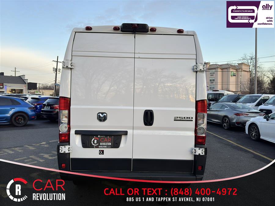 Used 2023 RAM ProMaster 2500 FWD image 6