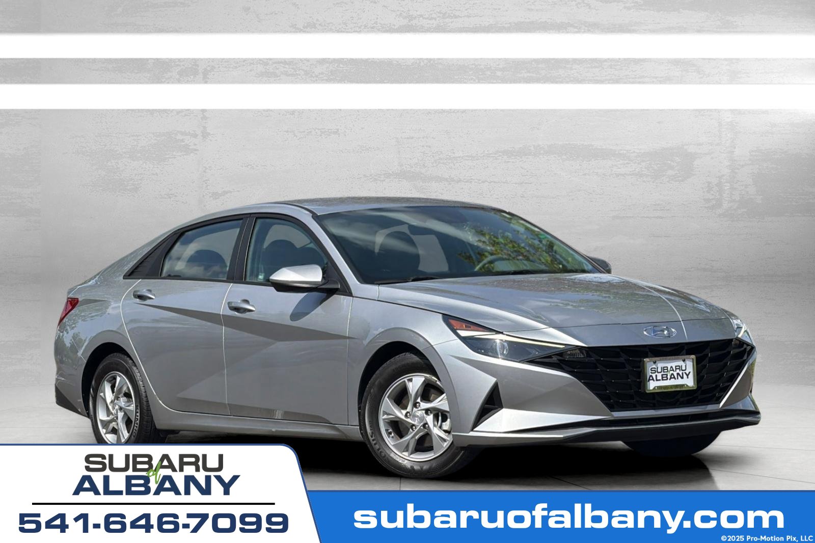 Used 2021 Hyundai Elantra SE FWD image 1