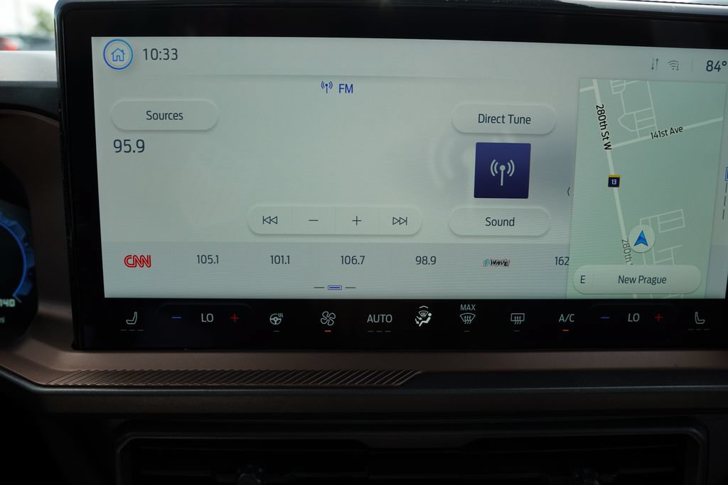 Certified 2025 Ford Bronco Sport Outer Banks w/ Outer Banks Tech Package+ AWD/4WD image 28