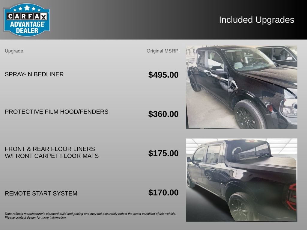 Used 2023 Ford Maverick Lariat w/ Lariat Luxury Package FWD image 6