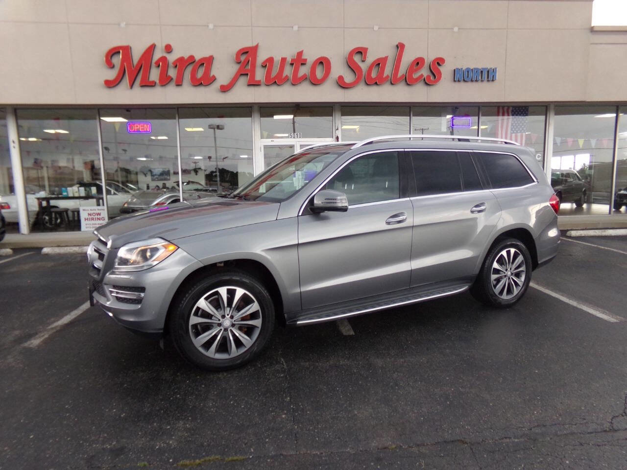 Used 2015 Mercedes-Benz GL 450 GL 450 4MATIC AWD 4dr SUV