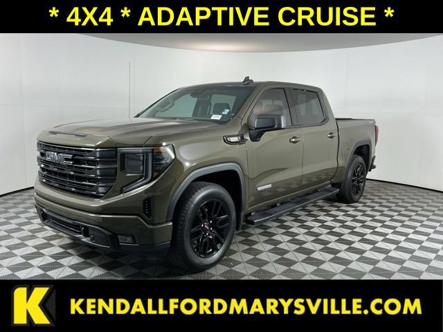 Used 2024 GMC Sierra 1500 Elevation w/ Preferred Package AWD/4WD image 1