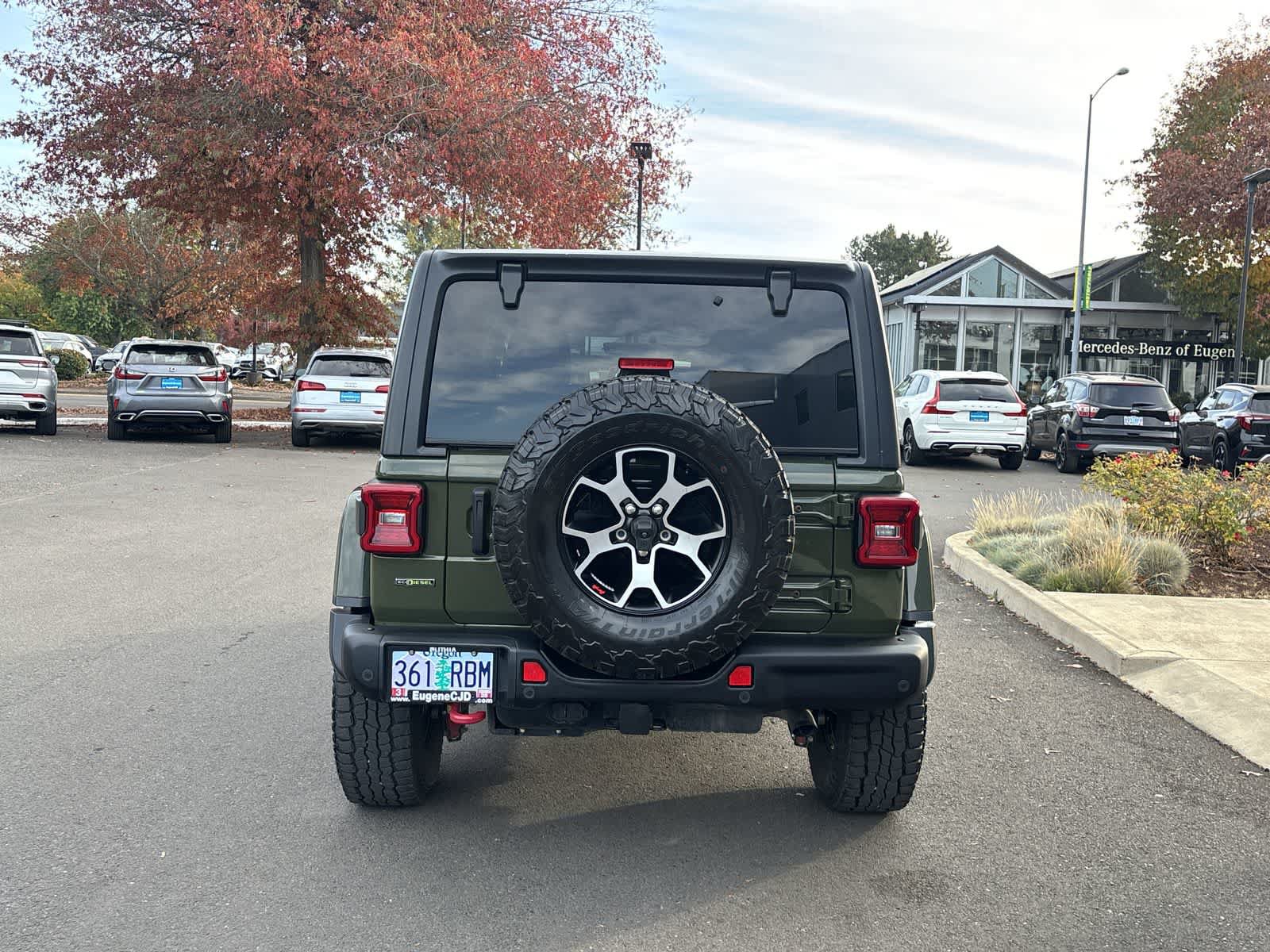 Used 2021 Jeep Wrangler Unlimited Rubicon AWD/4WD image 4