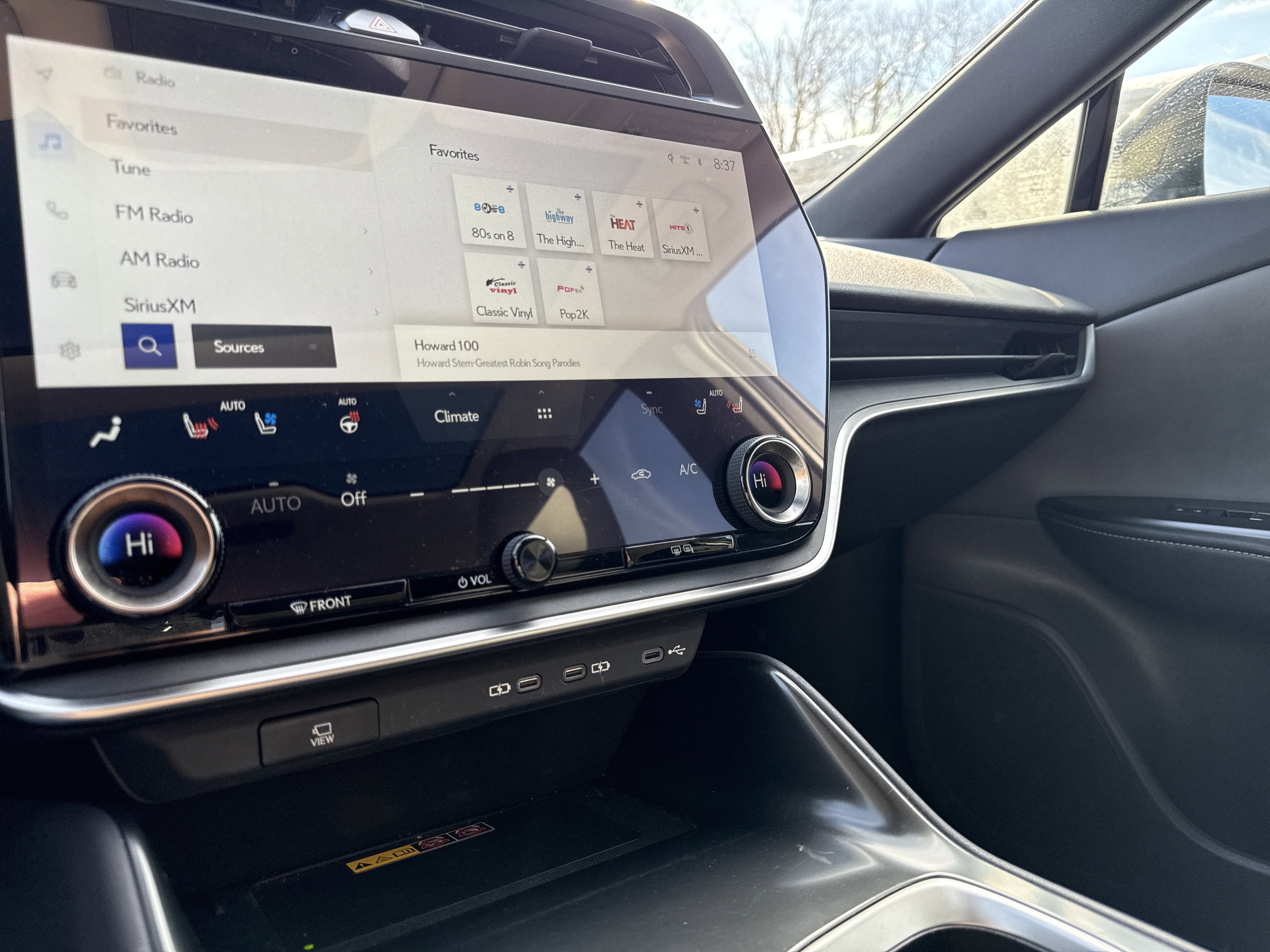 Used 2023 Lexus RZ 450e Premium w/ Accessory Package (2T) image 19