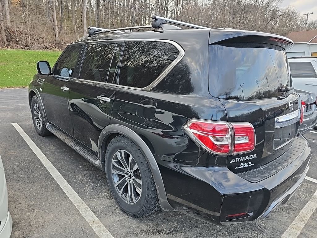 Used 2019 Nissan Armada SL w/ Premium Package image 2