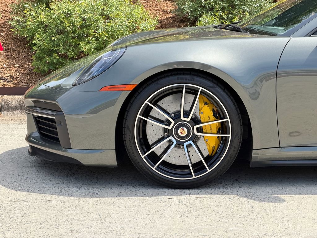 Used 2021 Porsche 911 Turbo S AWD/4WD image 11