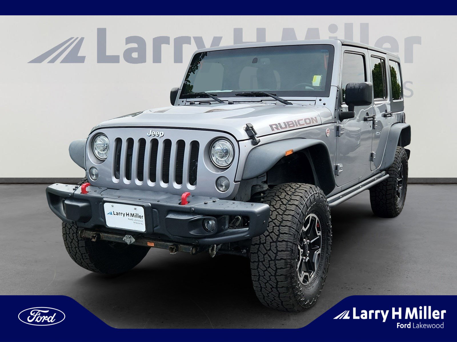 Used 2017 Jeep Wrangler Unlimited Rubicon
