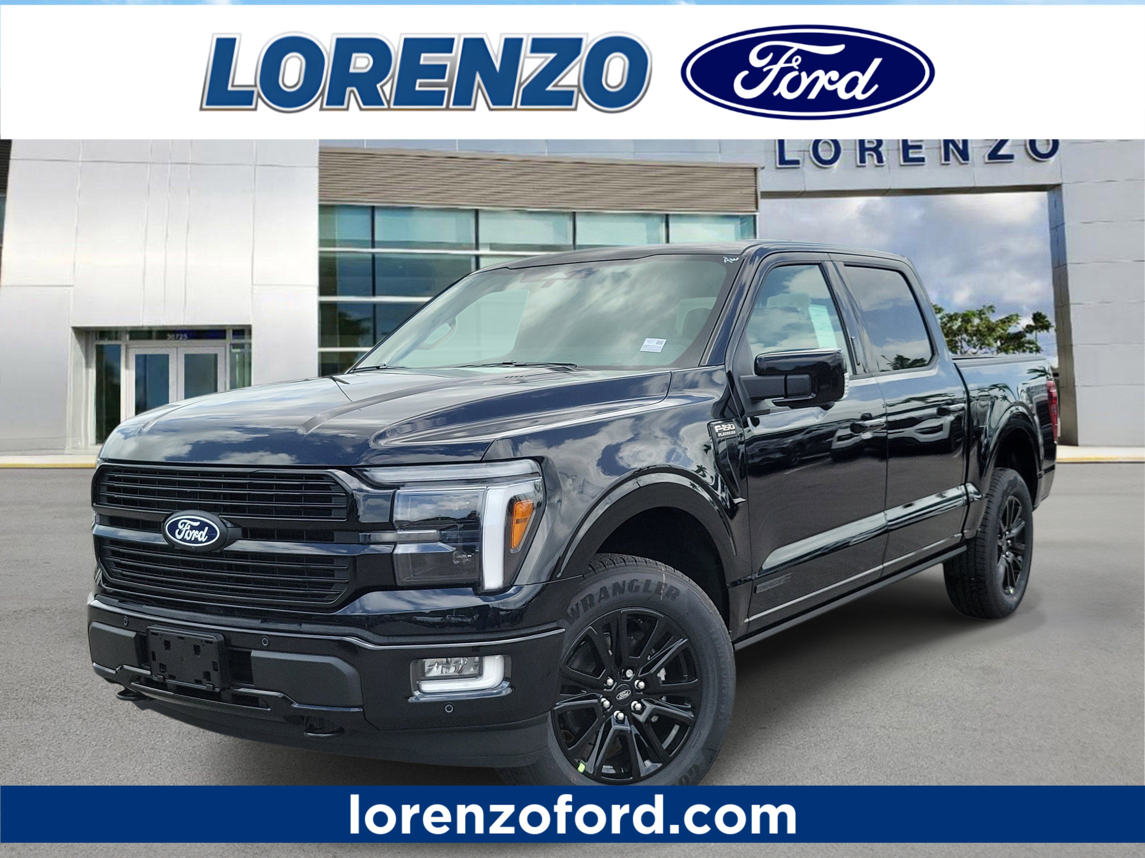 New 2026 Ford F150 Platinum w/ Equipment Group 702A High