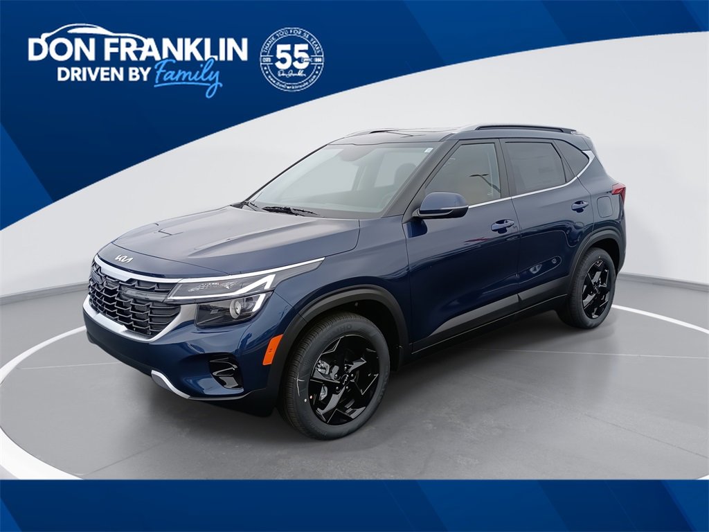 New 2026 Kia Seltos EX w/ EX Sunroof Package