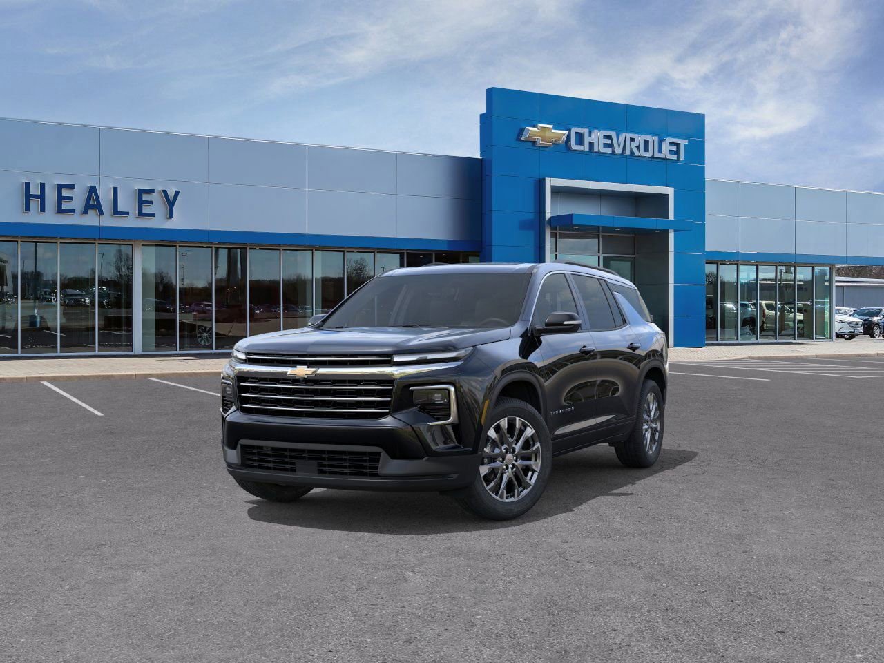 New 2026 Chevrolet Traverse LT w/ Sun and Wheel Package AWD/4WD image 8