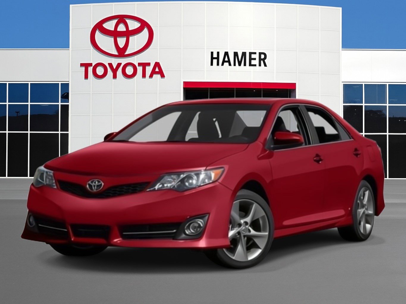 Used 2013 Toyota Camry SE