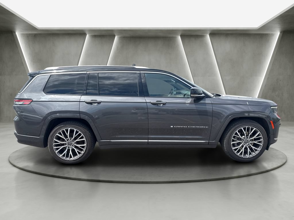 Used 2021 Jeep Grand Cherokee L Summit AWD/4WD image 8