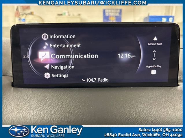 Used 2024 MAZDA CX-5 AWD 2.5 S w/ Preferred Package image 17