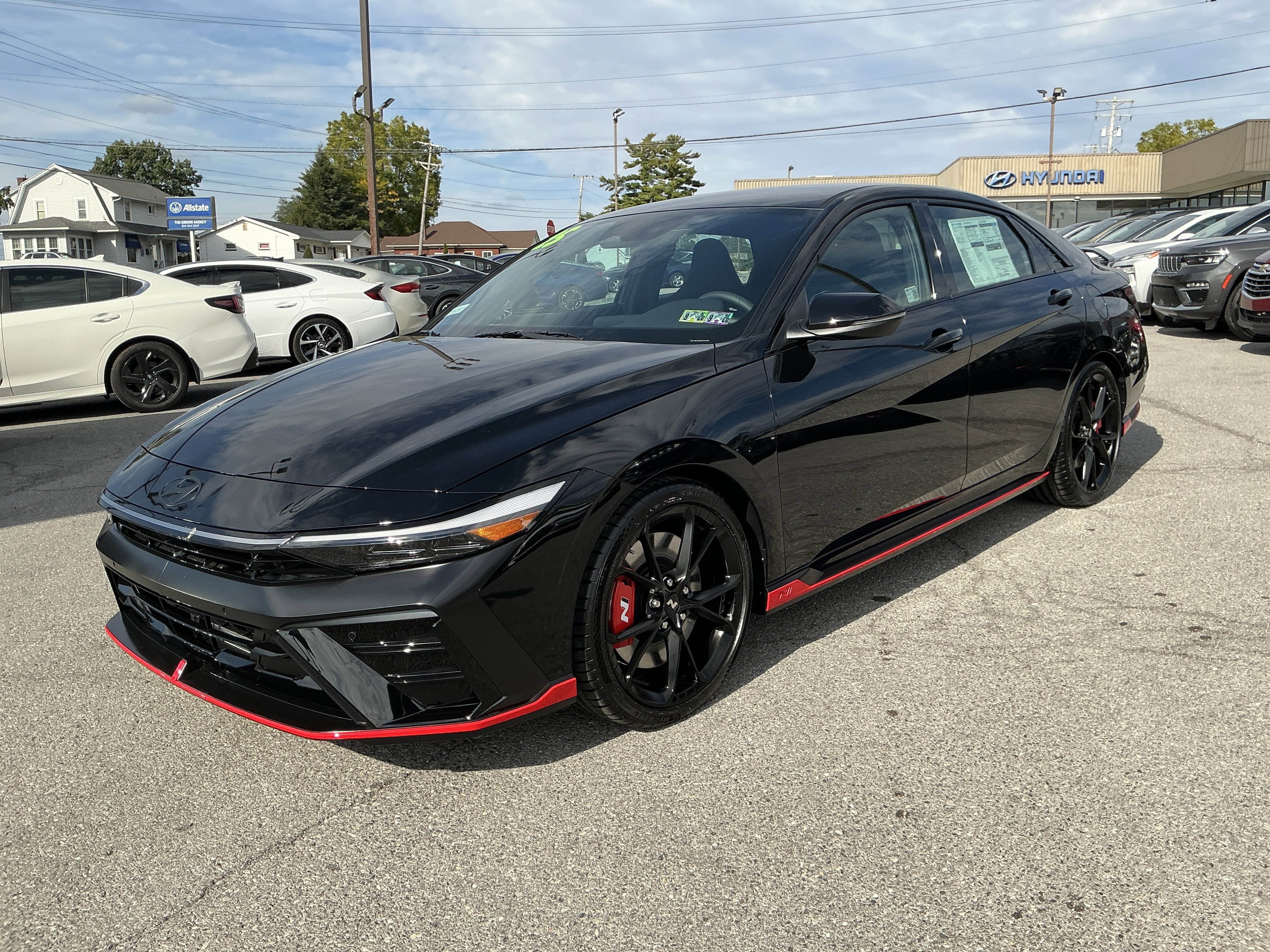 New 2025 Hyundai Elantra N image 8