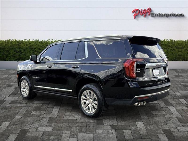 Used 2021 GMC Yukon Denali RWD image 2