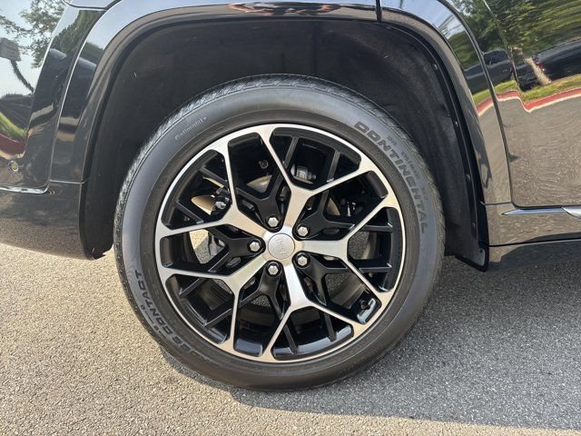 Certified 2022 Jeep Grand Cherokee Summit AWD/4WD image 21
