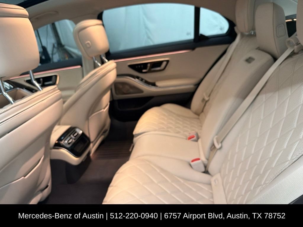 Certified 2024 Mercedes-Benz S 580 4MATIC Sedan image 21