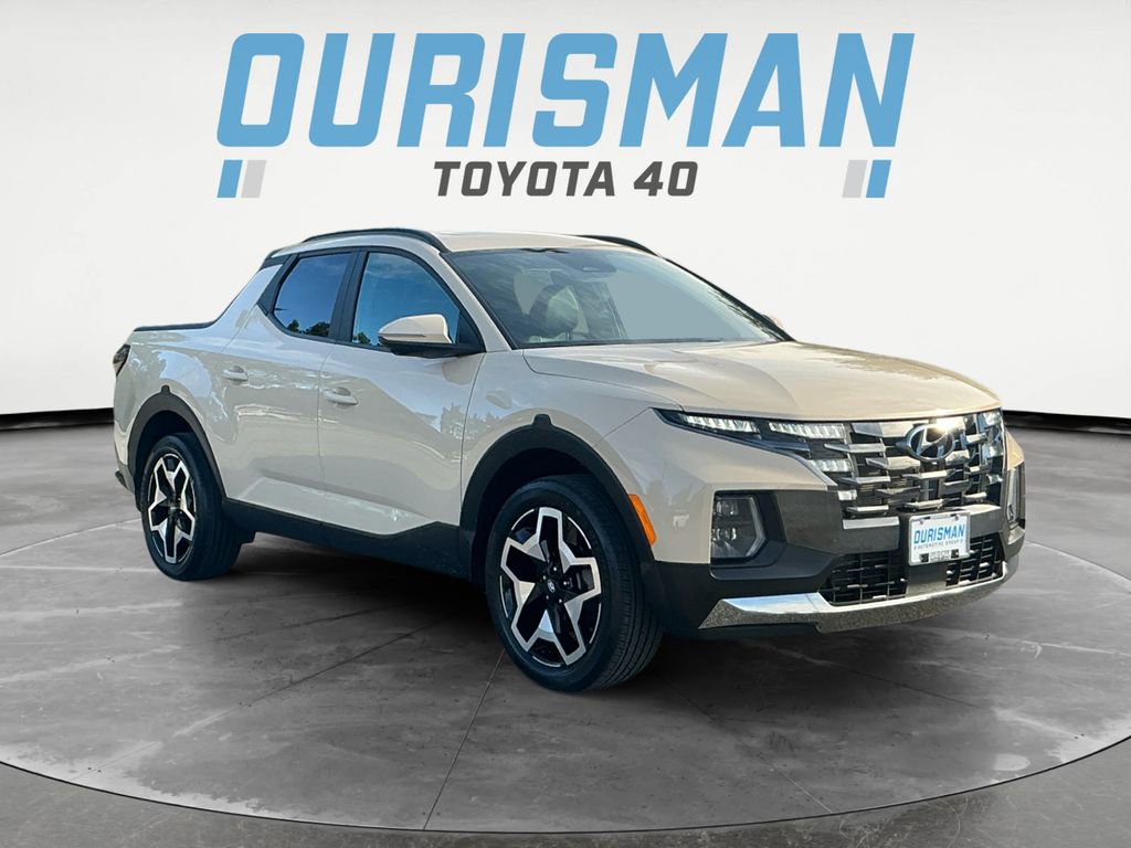 Used 2022 Hyundai Santa Cruz Limited